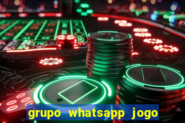 grupo whatsapp jogo do bicho